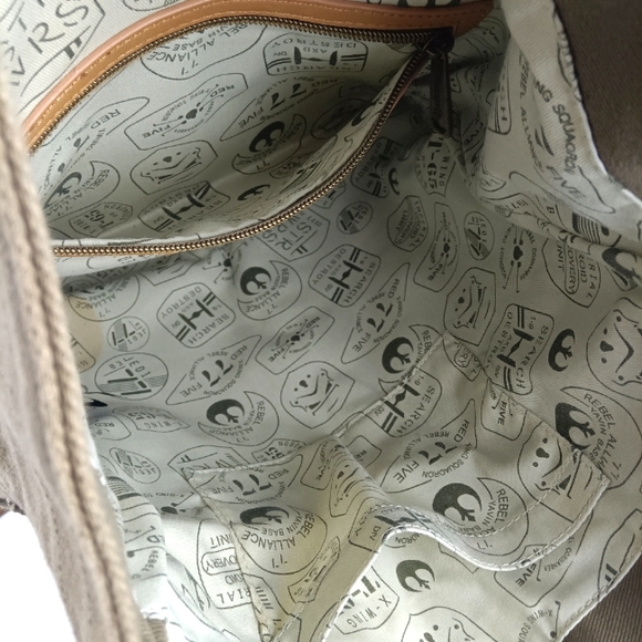 Star Wars Lucasfilm Ltd. Womens Handbag. - Picture 12 of 17